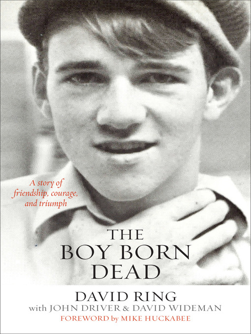 Title details for The Boy Born Dead by David Ring - Available